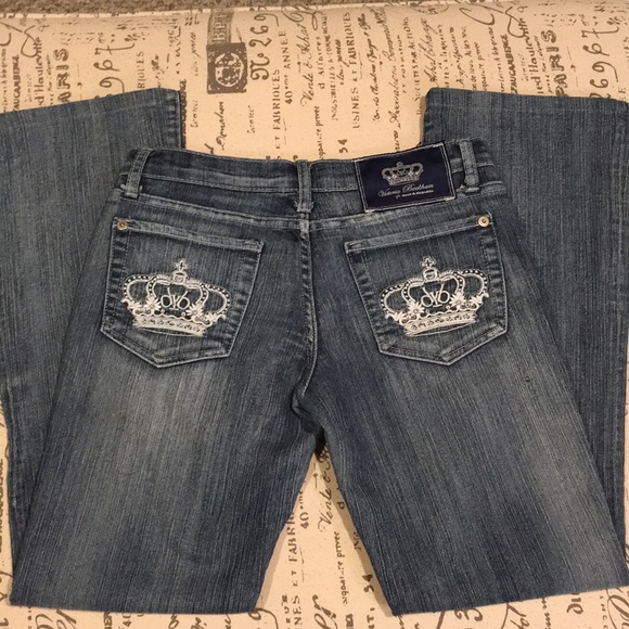 Victoria Beckham Rock & Republic - Picture 1 of 6